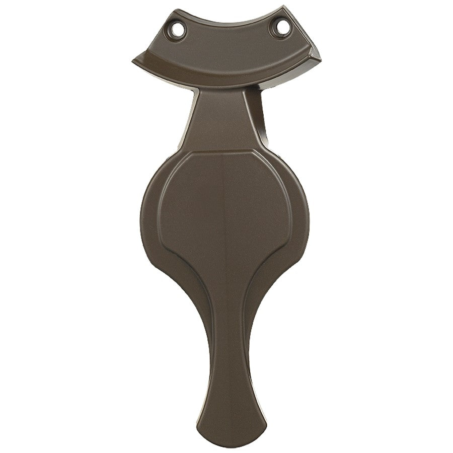 Fanimation Isle Wood 14 Degree Fan Blade Holder | Oil-Rubbed Bronze Metal | Ceiling Fan Replacement Part | 8.24 x 3.57 x 1.62 in | Model BH325OB