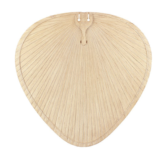 Fanimation Islander DC 22in Wide Palm Fan Blades Set of 5 | Natural Composite | Indoor & Outdoor Ceiling Fans | 22 x 22 x 0.4 in | Model BPP1N