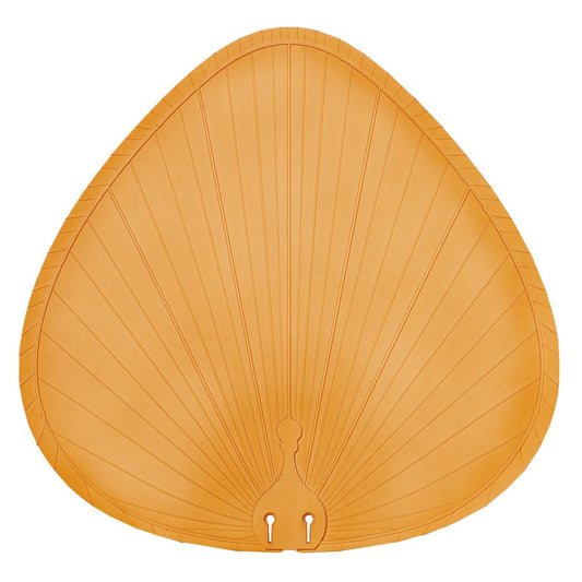 Fanimation 22in Wide Oval Composite Palm Fan Blades Set of 5 | Natural Finish | Indoor & Outdoor Ceiling Fans | 23 x 23 x 3 in | Model BPP1TN