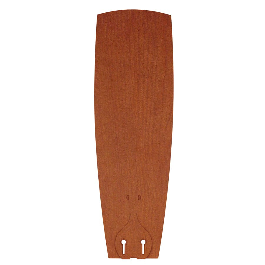 Fanimation 20in Narrow Composite Curved Fan Blades | Cherry | Replacement Blades for 48in Ceiling Fans | 5-Pack | Model BPW20CY