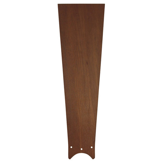 Fanimation Kubix & Zonix 20in Composite Walnut Fan Blades | Set of 3 for 42in Fans | Wet Rated Indoor & Outdoor | 20 x 6 x 0.25 in | Model BPW4442WA