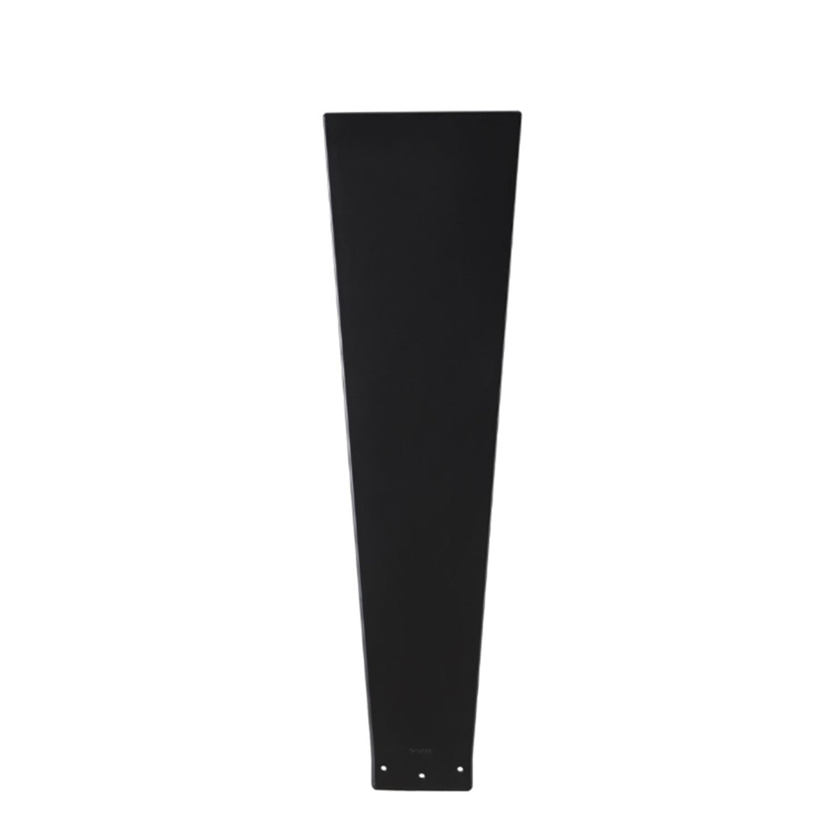 Fanimation Zonix Wet Custom 44in Black Composite Fan Blades | Wet-Rated Indoor & Covered Patio Replacement | Set of 3 | Model BPW4660-44BLW