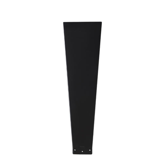 Fanimation Zonix Wet Custom 44in Black Composite Fan Blades | Wet-Rated Indoor & Covered Patio Replacement | Set of 3 | Model BPW4660-44BLW