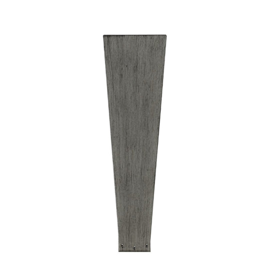 Fanimation Zonix Wet Custom 44in 3-Blade Set | Weathered Wood Composite Painted | Wet Locations | 20 x 7 x 0.3 in | Model BPW4660-44WEW