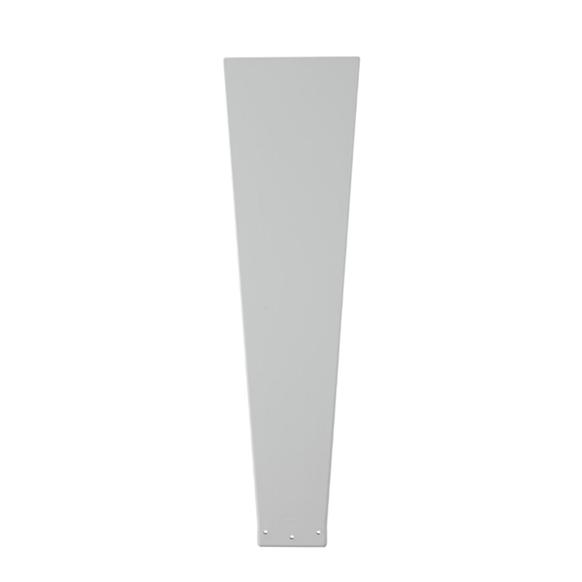 Fanimation Zonix Wet Custom 52in 3-Blade Set | Matte White Composite | Wet-Rated Ceiling Fan Blades | 24.37 x 6.85 x 0.33 in | Model BPW4660-52MWW