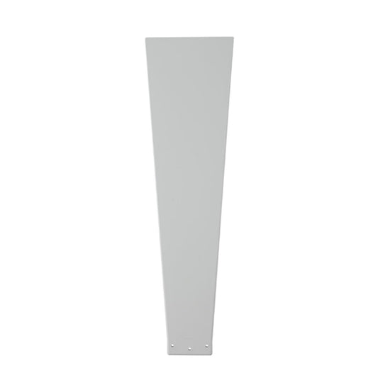 Fanimation Zonix Wet Custom 52in 3-Blade Set | Matte White Composite | Wet-Rated Ceiling Fan Blades | 24.37 x 6.85 x 0.33 in | Model BPW4660-52MWW