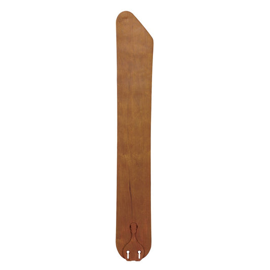 Fanimation 36in Plastic Fan Blades | Cherry Finish, Set of 5 | Replacement Blades for Wet-Rated Ceiling Fans | 36 x 5.5 x 0.25 in | Model BPW6000CY