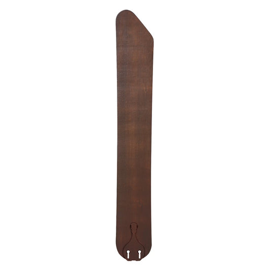 Fanimation 36in Plastic Fan Blades | Mahogany Finish, Set of 5 | Replacement Blades for Wet-Rated Ceiling Fans | 36 x 5.5 x 0.25 in | Model BPW6000MH