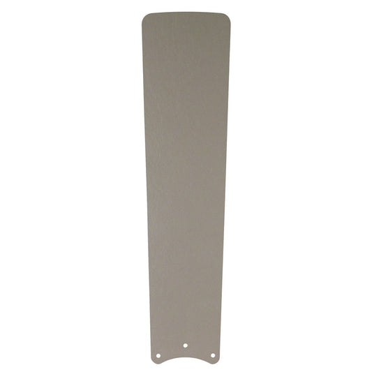 Fanimation 18in Satin Nickel Composite Fan Blades Set of 4 | 42in Sweep Replacement | Indoor & Covered Patio Ceiling Fans | Model BPW7880SN