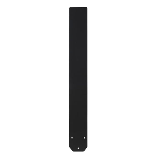 Fanimation Levon Custom 72in 8-Blade Set | Black Composite Fan Blades | Living Room & Bedroom Ceiling Fan | 32 x 4 x 0.31 in | Model BPW7913BL