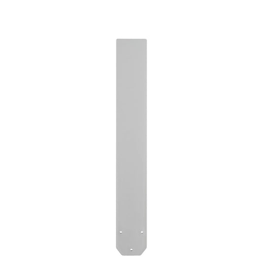 Fanimation Levon Custom 8-Blade Set | Matte White Painted Composite Fan Blades | 22in Length for 52in Fan | Damp Rated | Model BPW7914MW