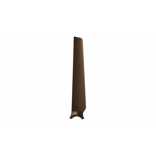 Fanimation TriAire Custom 72in 3-Blade Set | Dark Bronze Composite | Wet-Rated Outdoor Ceiling Fan Blades | Covered Patio & Gazebo | Model BPW8515-72DZW