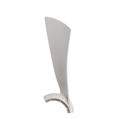 Fanimation Wrap 84in White Washed Fan Blades Set of 3 | Composite Blades for Damp Locations | 84in Sweep | Model BPW8531-84WW