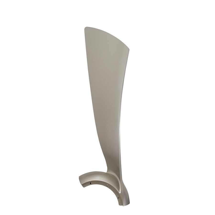 Fanimation Wrap 84in White Washed Fan Blades Set of 3 | Composite Blades for Damp Locations | 84in Sweep | Model BPW8531-84WW