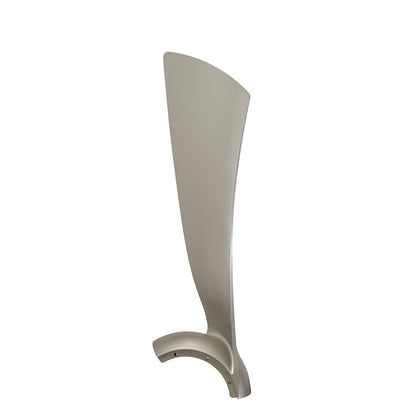 Fanimation Wrap 84in White Washed Fan Blades Set of 3 | Composite Blades for Damp Locations | 84in Sweep | Model BPW8531-84WW