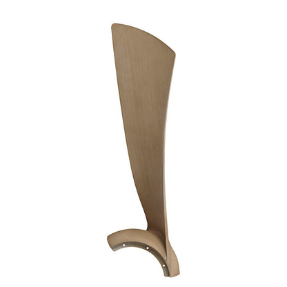 Fanimation Wrap 84in White Washed Fan Blades Set of 3 | Composite Blades for Damp Locations | 84in Sweep | Model BPW8531-84WW