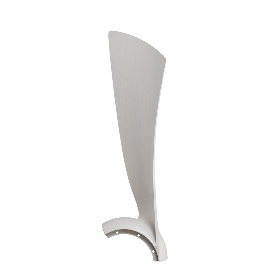 Fanimation Wrap 84in White Washed Fan Blades Set of 3 | Composite Blades for Damp Locations | 84in Sweep | Model BPW8531-84WW