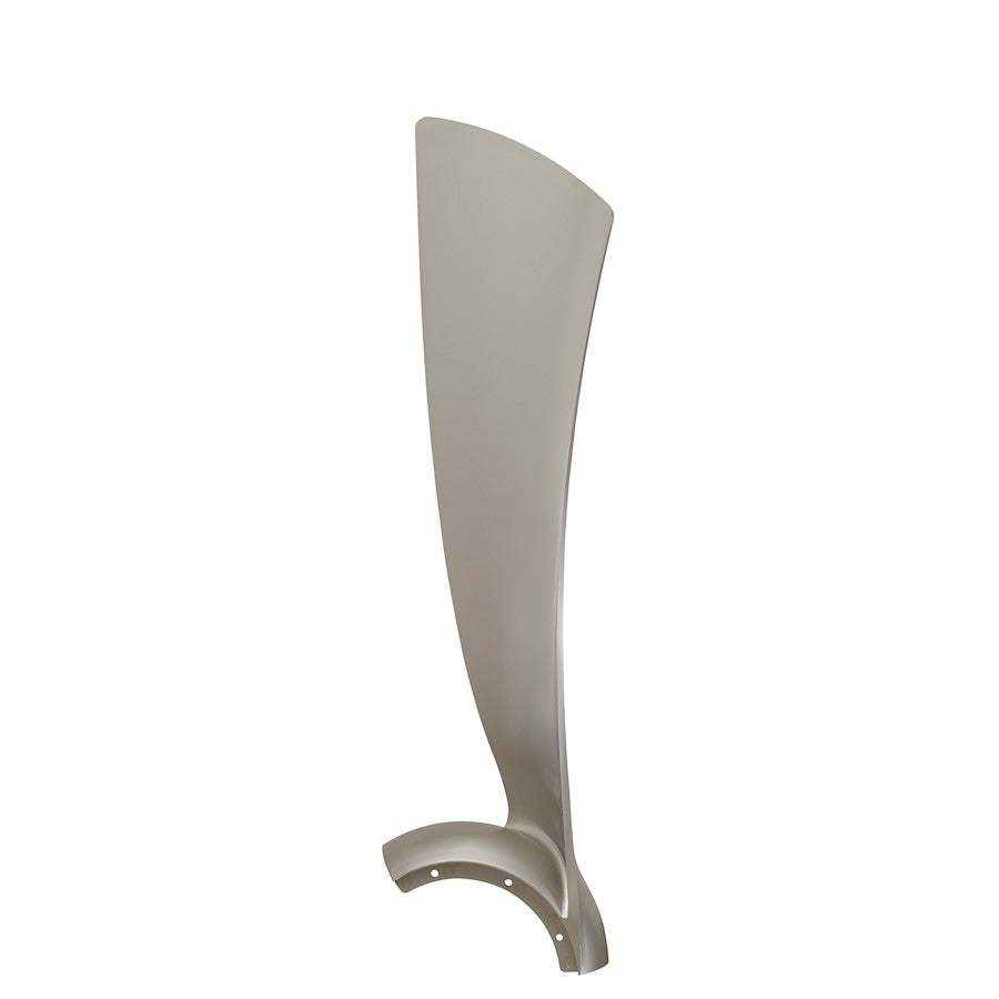 Fanimation Wrap 84in White Washed Fan Blades Set of 3 | Composite Blades for Damp Locations | 84in Sweep | Model BPW8531-84WW