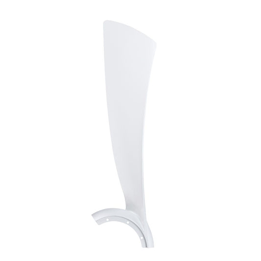 Fanimation Wrap Custom 52in 3-Blade Set | Matte White Composite Fan Blades | Damp Rated Indoor & Outdoor Ceiling Fan | Model BPW8530-52MW
