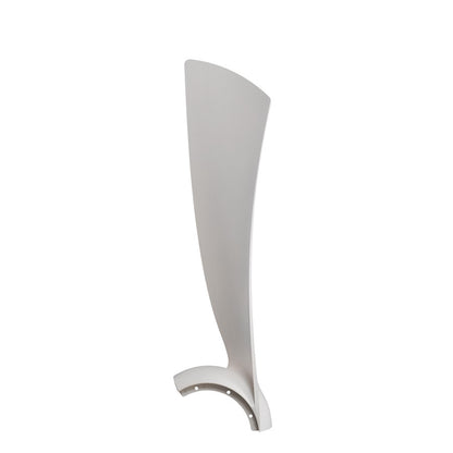 Fanimation Wrap 84in White Washed Fan Blades Set of 3 | Composite Blades for Damp Locations | 84in Sweep | Model BPW8531-84WW