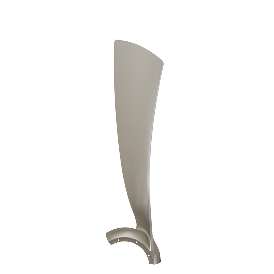 Fanimation Wrap 84in White Washed Fan Blades Set of 3 | Composite Blades for Damp Locations | 84in Sweep | Model BPW8531-84WW