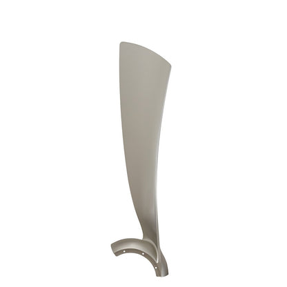 Fanimation Wrap 84in White Washed Fan Blades Set of 3 | Composite Blades for Damp Locations | 84in Sweep | Model BPW8531-84WW