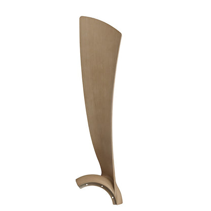 Fanimation Wrap 84in White Washed Fan Blades Set of 3 | Composite Blades for Damp Locations | 84in Sweep | Model BPW8531-84WW