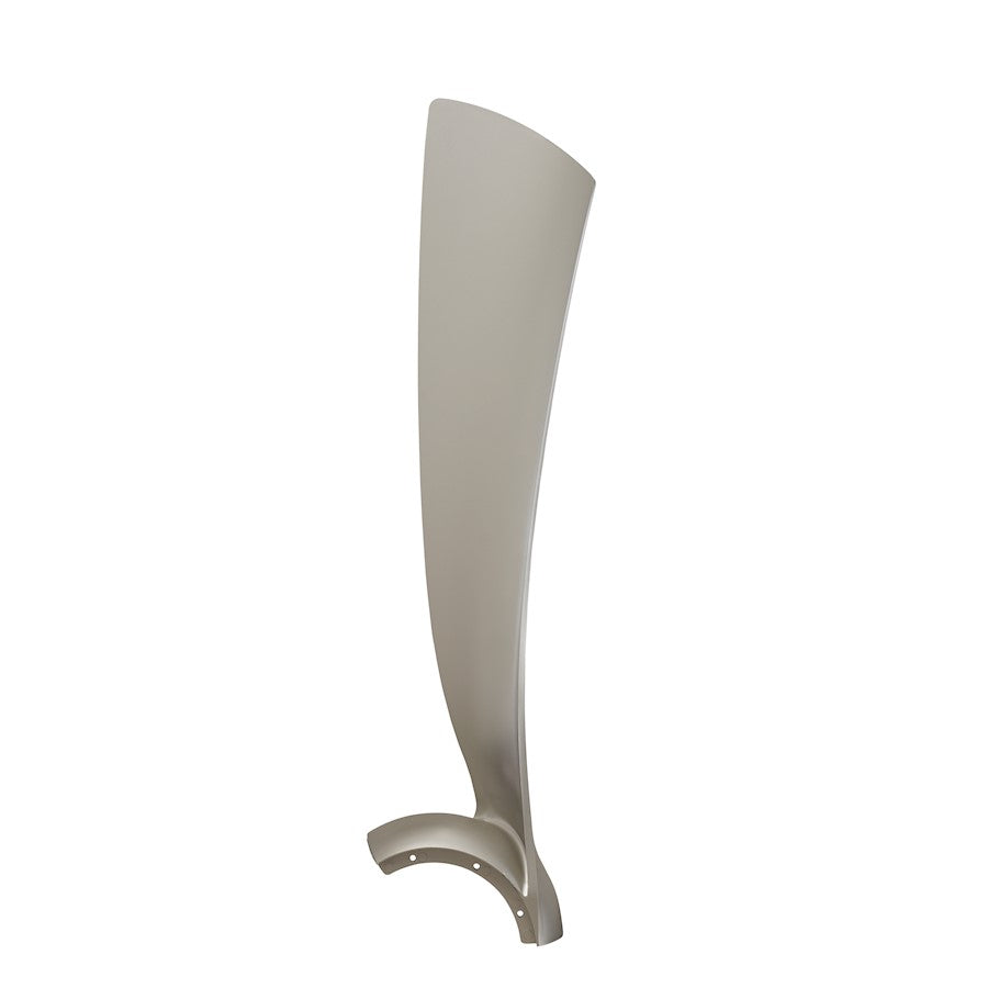 Fanimation Wrap 84in White Washed Fan Blades Set of 3 | Composite Blades for Damp Locations | 84in Sweep | Model BPW8531-84WW