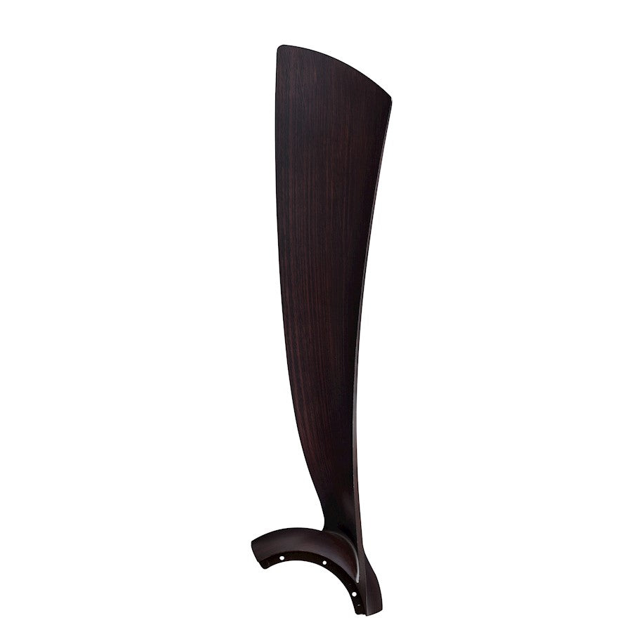 Fanimation Wrap 84in White Washed Fan Blades Set of 3 | Composite Blades for Damp Locations | 84in Sweep | Model BPW8531-84WW