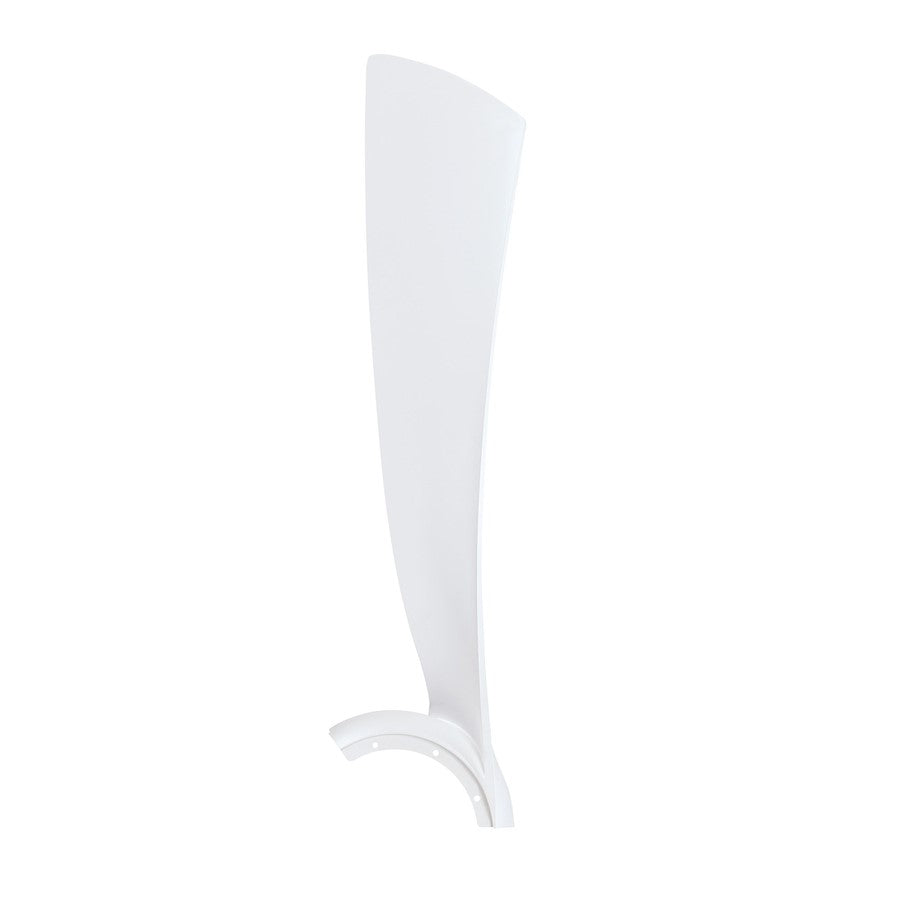 Fanimation Wrap Custom 60in 3-Blade Set | Matte White Composite | Ceiling Fan Replacement Blades for Damp Locations | Model BPW8530-60MW