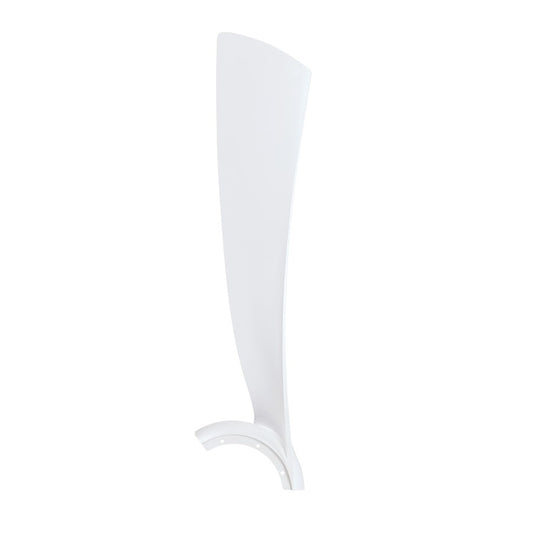 Fanimation Wrap Custom 60in 3-Blade Set | Matte White Composite | Ceiling Fan Replacement Blades for Damp Locations | Model BPW8530-60MW
