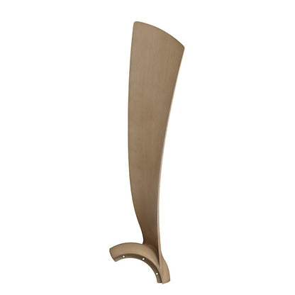 Fanimation Wrap 84in White Washed Fan Blades Set of 3 | Composite Blades for Damp Locations | 84in Sweep | Model BPW8531-84WW