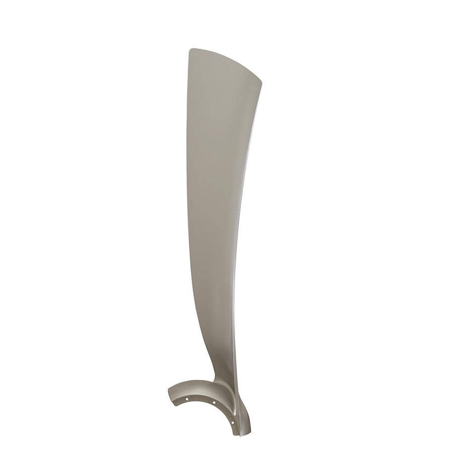 Fanimation Wrap 84in White Washed Fan Blades Set of 3 | Composite Blades for Damp Locations | 84in Sweep | Model BPW8531-84WW