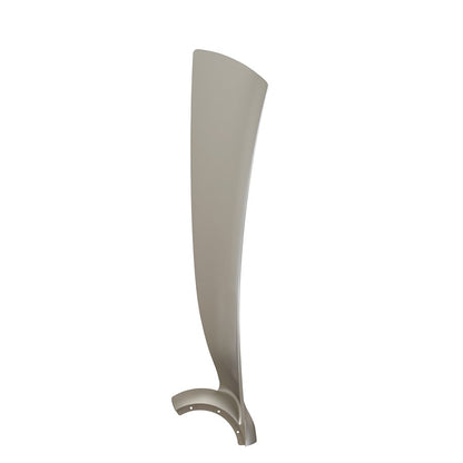 Fanimation Wrap 84in White Washed Fan Blades Set of 3 | Composite Blades for Damp Locations | 84in Sweep | Model BPW8531-84WW