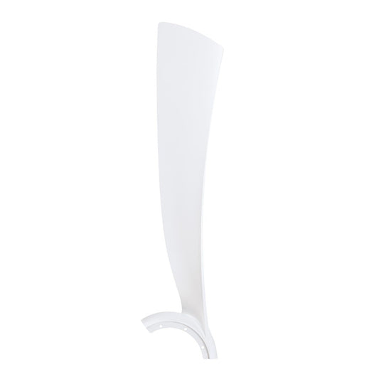 Fanimation Wrap Custom 64in 3-Blade Set | Matte White Composite Fan Blades | Damp Rated for Covered Patios & Large Rooms | Model BPW8531-64MW