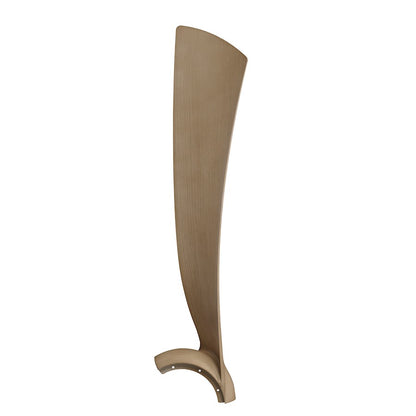 Fanimation Wrap 84in White Washed Fan Blades Set of 3 | Composite Blades for Damp Locations | 84in Sweep | Model BPW8531-84WW