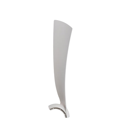 Fanimation Wrap 84in White Washed Fan Blades Set of 3 | Composite Blades for Damp Locations | 84in Sweep | Model BPW8531-84WW