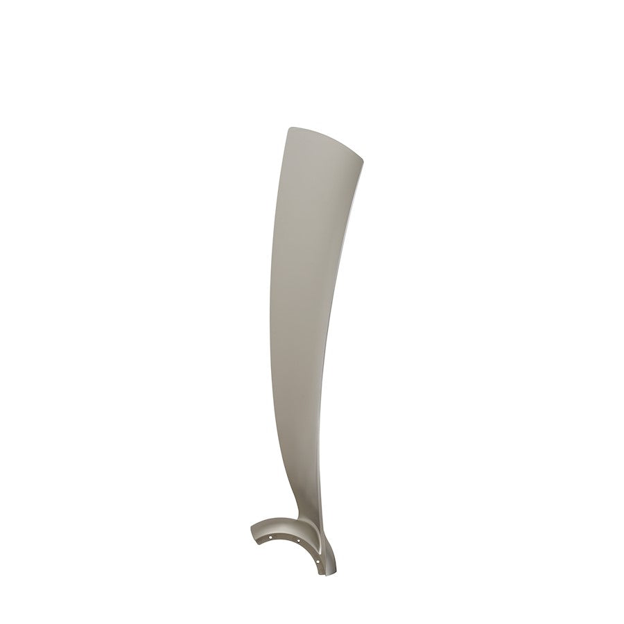 Fanimation Wrap 84in White Washed Fan Blades Set of 3 | Composite Blades for Damp Locations | 84in Sweep | Model BPW8531-84WW