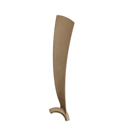 Fanimation Wrap 84in White Washed Fan Blades Set of 3 | Composite Blades for Damp Locations | 84in Sweep | Model BPW8531-84WW