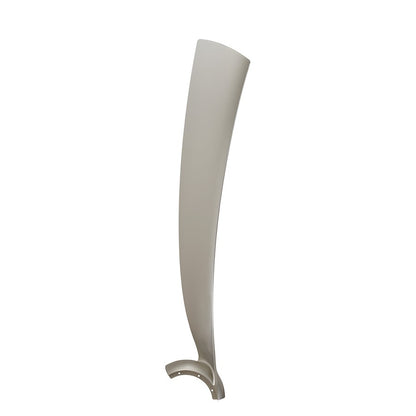Fanimation Wrap 84in White Washed Fan Blades Set of 3 | Composite Blades for Damp Locations | 84in Sweep | Model BPW8531-84WW