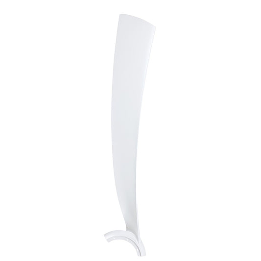 Fanimation Wrap Custom 84in 3-Blade Set | Matte White Composite | Ceiling Fan Blades for Large Rooms | 84in Sweep | Model BPW8531-84MW