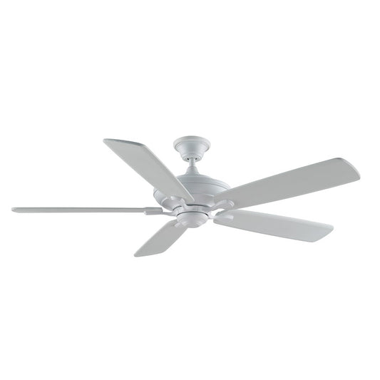 Fanimation my AC Motor 15in 5-Blade Ceiling Fan Motor | Matte White Finish | Bedroom & Living Room | 15 x 15 x 12 in | Model C1MW