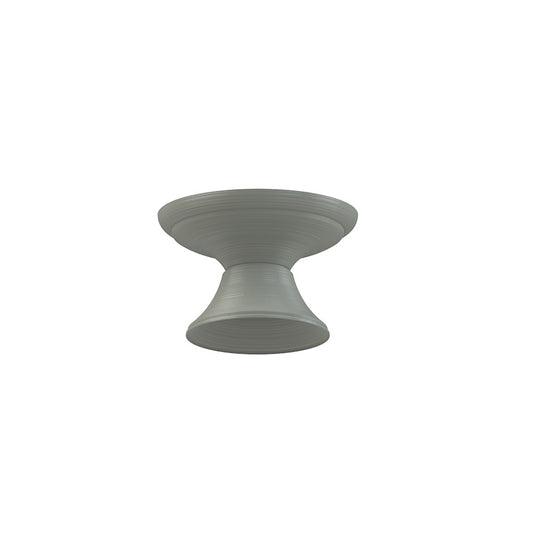 Fanimation Spitfire Close to Ceiling Kit | Antique Graphite | Low Ceiling Mount | Damp Rated | 7.85 x 7.85 x 5.02 in | Model CCK6721AGP