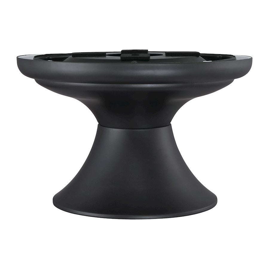 Fanimation Spitfire Close to Ceiling Kit | Galvanized | Damp Rated Ceiling Fan Mount | 8 x 8 x 5 in | Model CCK6721GZ