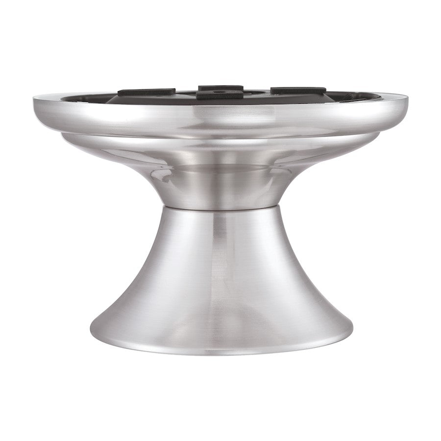 Fanimation Spitfire Close to Ceiling Kit | Galvanized | Damp Rated Ceiling Fan Mount | 8 x 8 x 5 in | Model CCK6721GZ