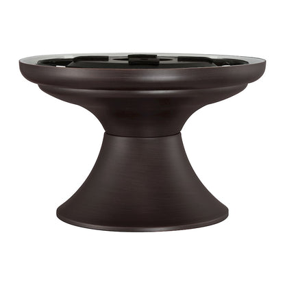 Fanimation Spitfire Close to Ceiling Kit | Galvanized | Damp Rated Ceiling Fan Mount | 8 x 8 x 5 in | Model CCK6721GZ