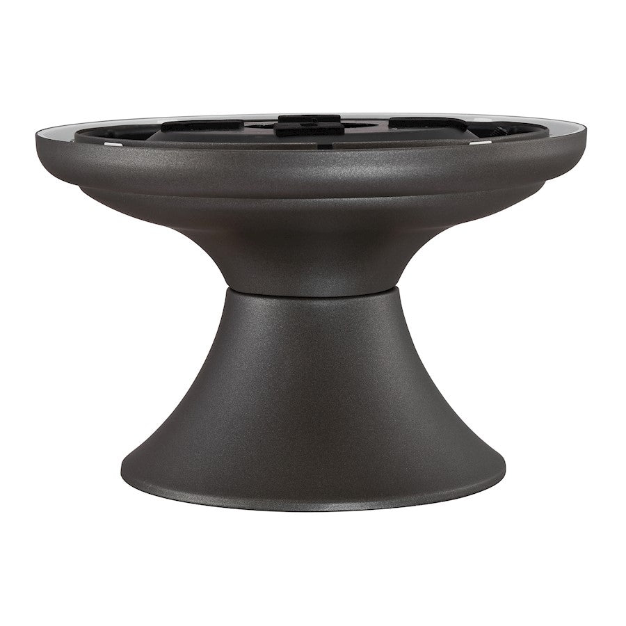 Fanimation Spitfire Close to Ceiling Kit | Galvanized | Damp Rated Ceiling Fan Mount | 8 x 8 x 5 in | Model CCK6721GZ