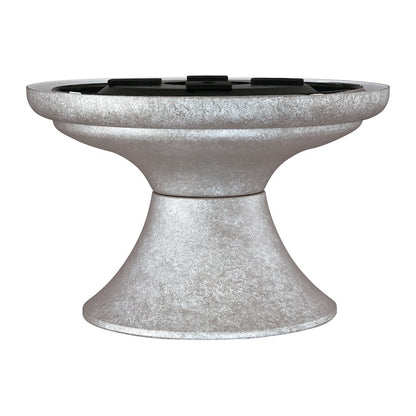 Fanimation Spitfire Close to Ceiling Kit | Galvanized | Damp Rated Ceiling Fan Mount | 8 x 8 x 5 in | Model CCK6721GZ