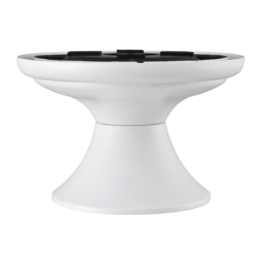 Fanimation Spitfire Close to Ceiling Kit | Galvanized | Damp Rated Ceiling Fan Mount | 8 x 8 x 5 in | Model CCK6721GZ