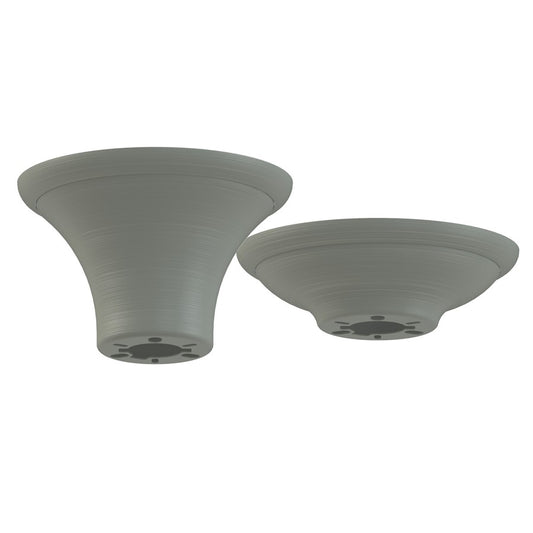 Fanimation CCK8002AGP Close to Ceiling Kit | Antique Graphite | Ceiling Fan Mounting Accessory | 7.9 x 7.9 x 5.13 in | Model CCK8002AGP